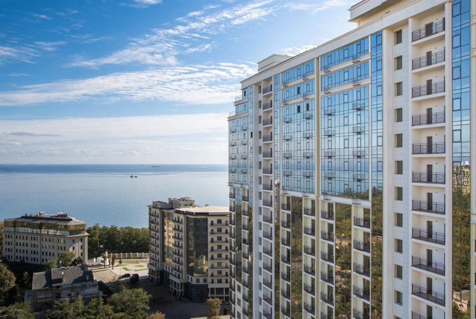 Аrcadia Nataly's Pearls Appartments Одесса Экстерьер фото