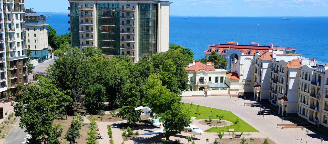Аrcadia Nataly's Pearls Appartments Одесса Экстерьер фото