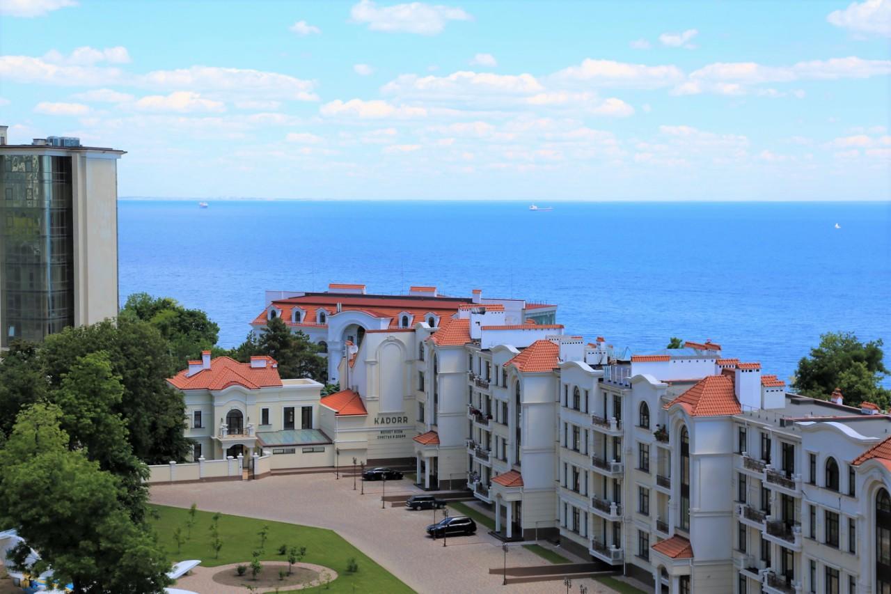 Аrcadia Nataly's Pearls Appartments Одесса Экстерьер фото