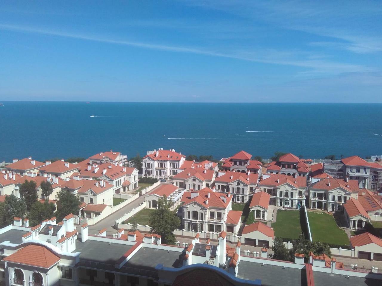 Аrcadia Nataly's Pearls Appartments Одесса Экстерьер фото