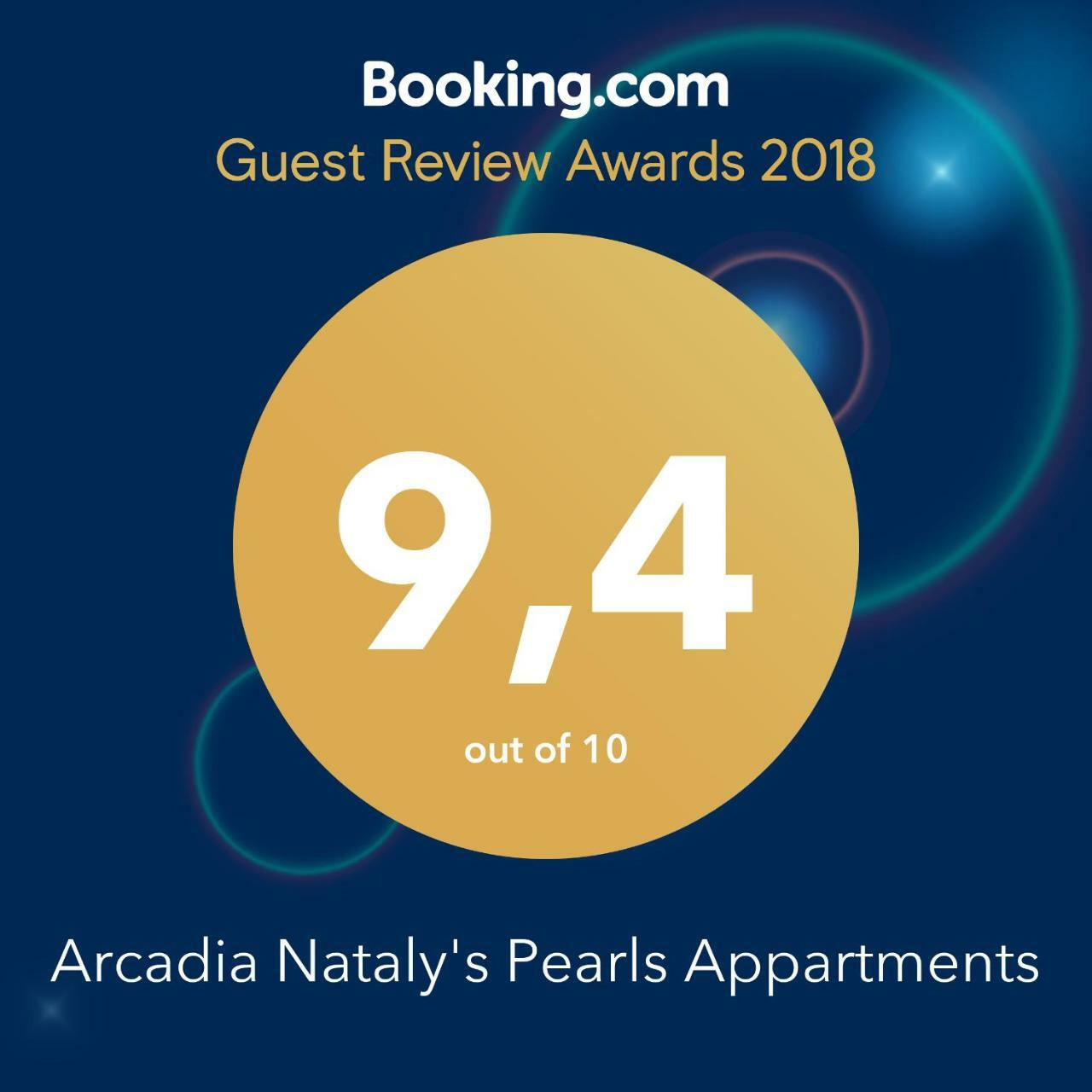 Аrcadia Nataly's Pearls Appartments Одесса Экстерьер фото